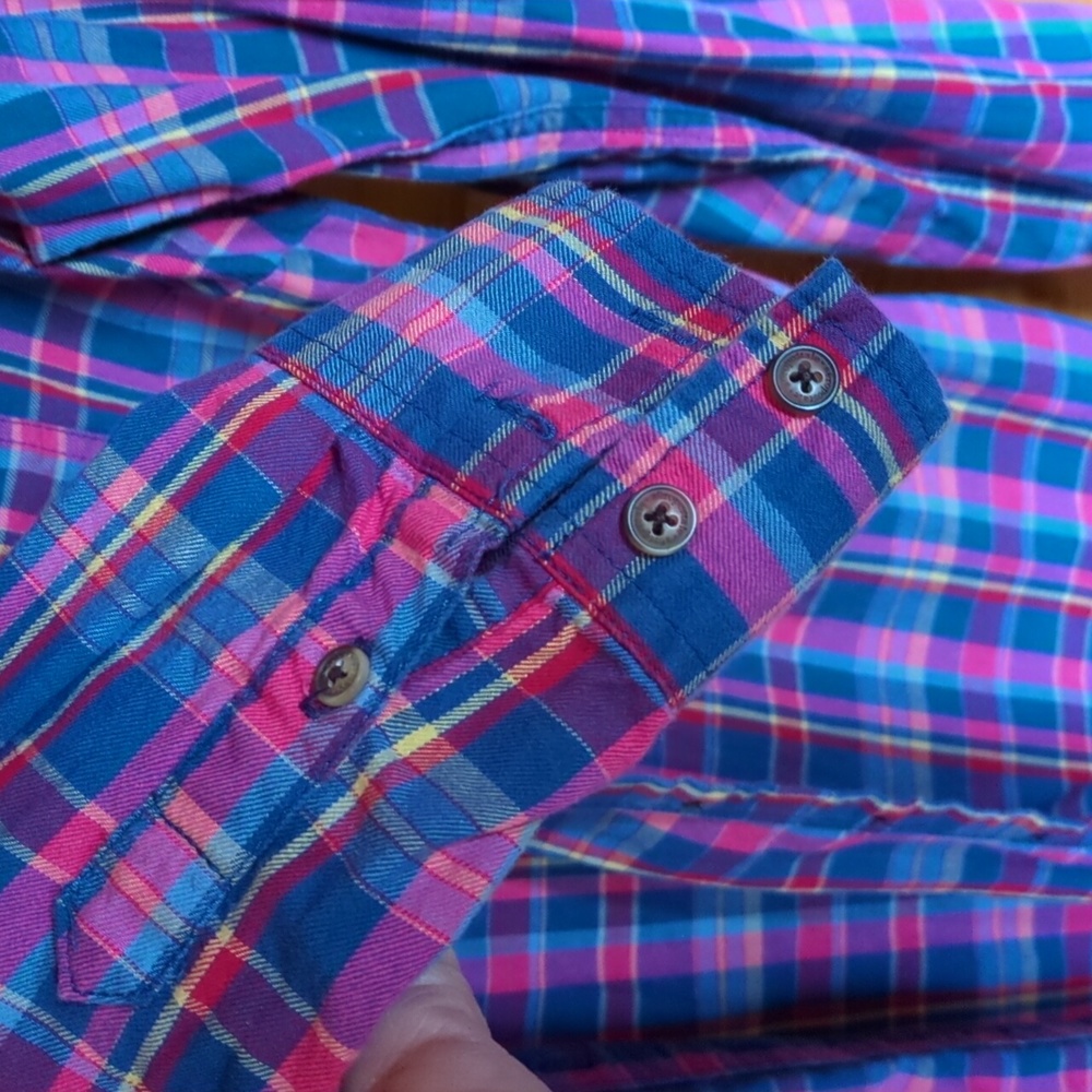 Aeropostale Cotton Button Down - Picture 4 of 5